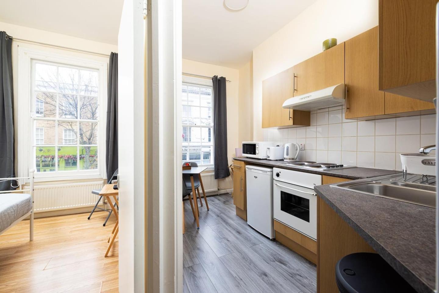 Charmstay King'S Cross Londra Dış mekan fotoğraf